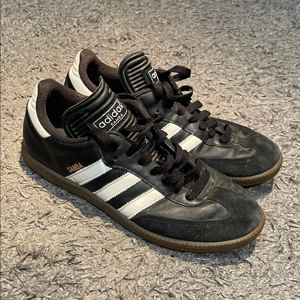 adidas Samba Black White Gum Men’s Sneakers